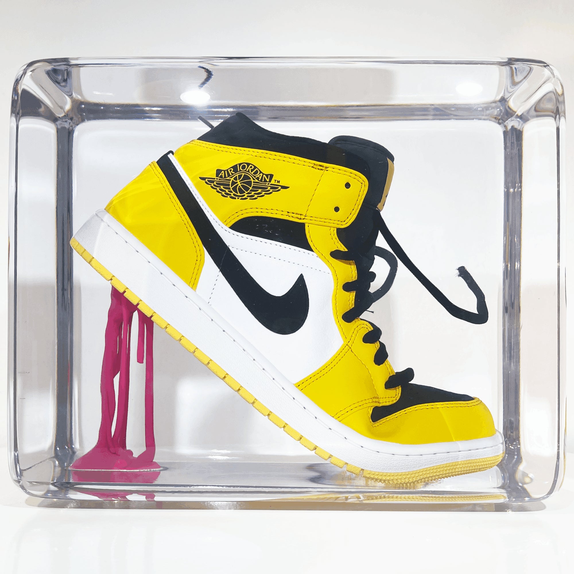 Sneakers & Gum (Taxi Yellow)