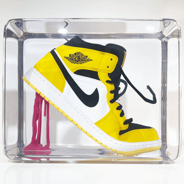 Sneakers & Gum (Taxi Yellow)