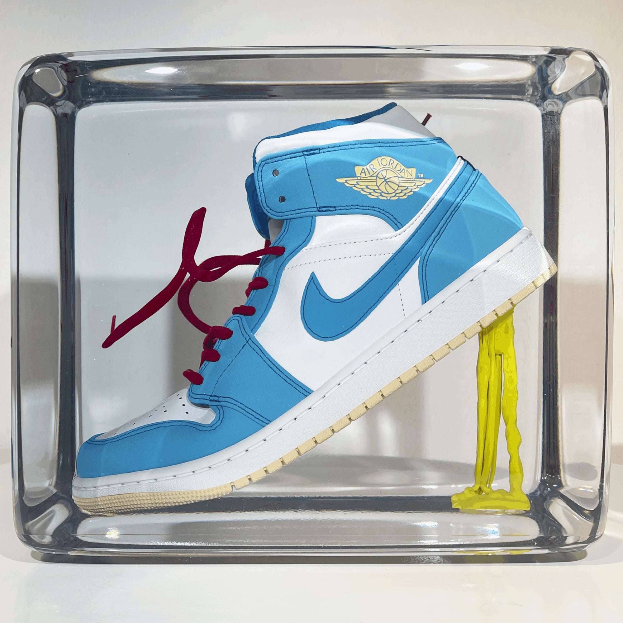 Sneakers & Gum (Aqua Tone)