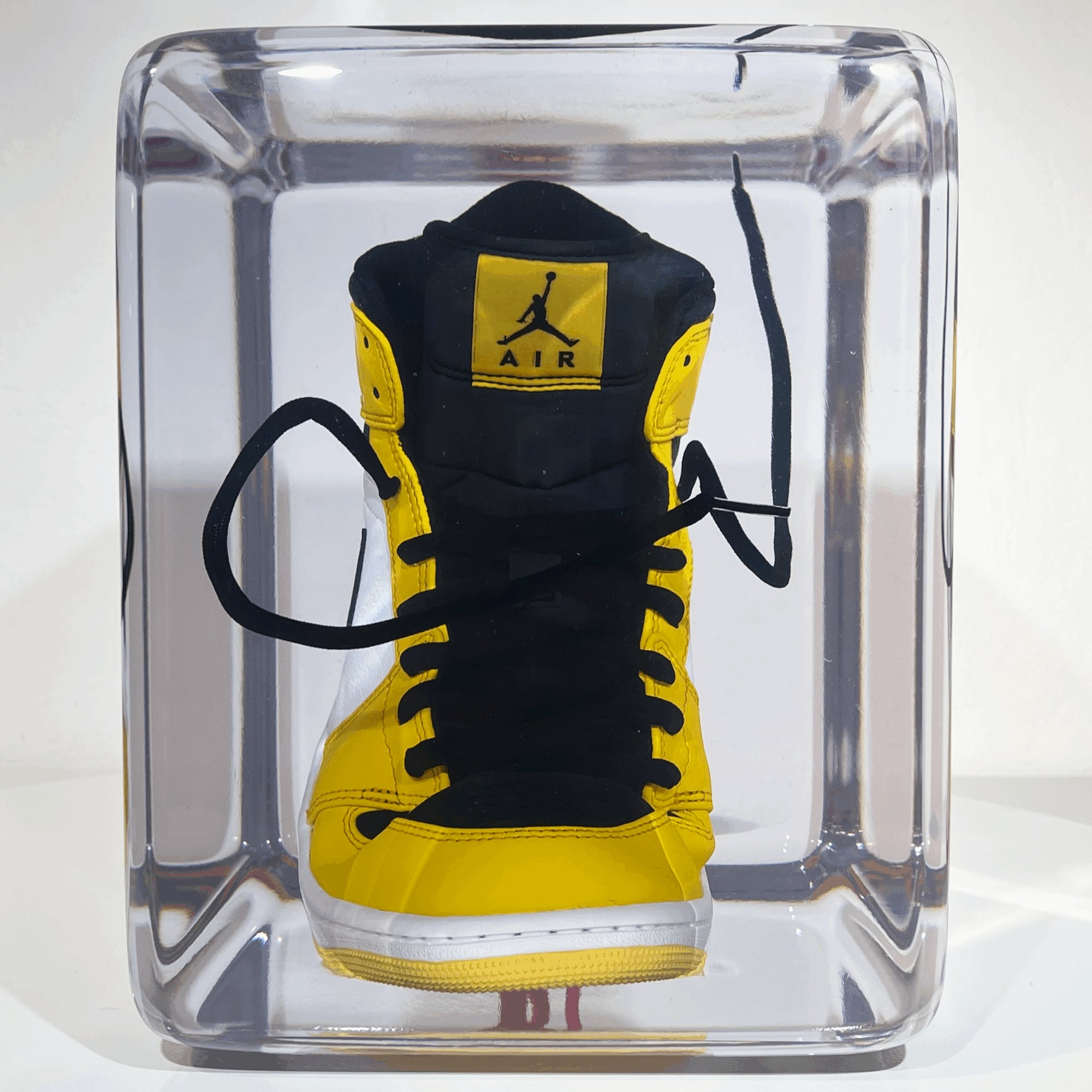 Sneakers & Gum (Taxi Yellow)