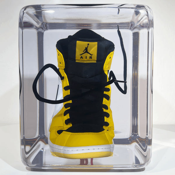Sneakers & Gum (Taxi Yellow)