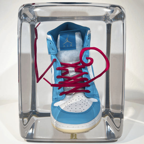 Sneakers & Gum (Aqua Tone)