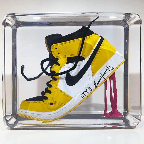 Sneakers & Gum (Taxi Yellow)