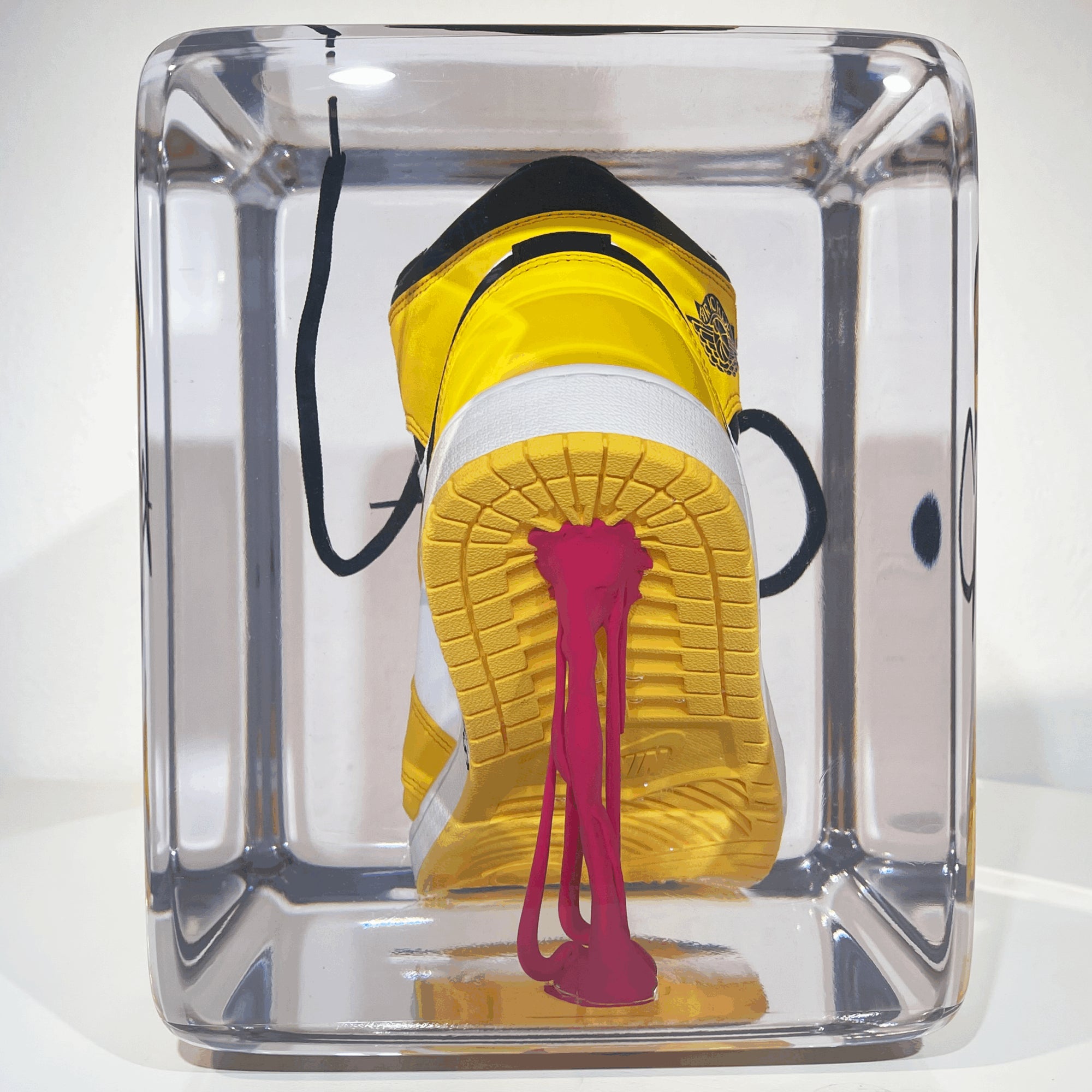 Sneakers & Gum (Taxi Yellow)