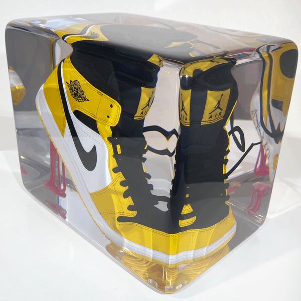 Sneakers & Gum (Taxi Yellow)