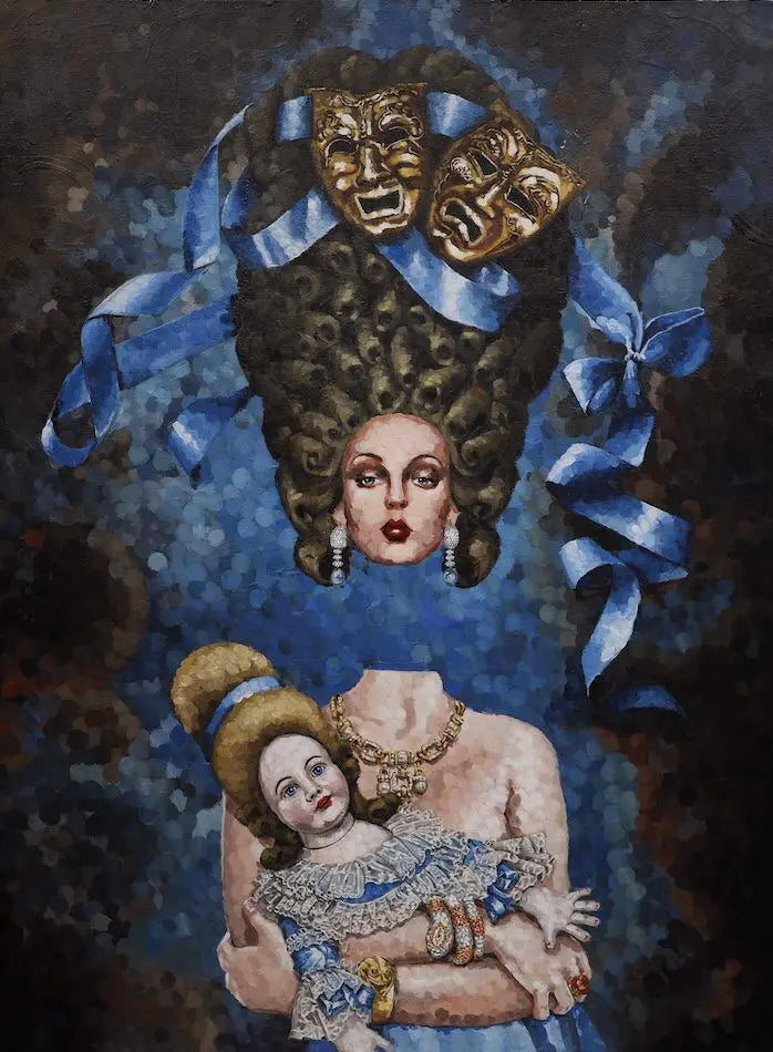 Marie Antoinette with Doll