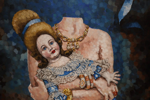 Marie Antoinette with Doll