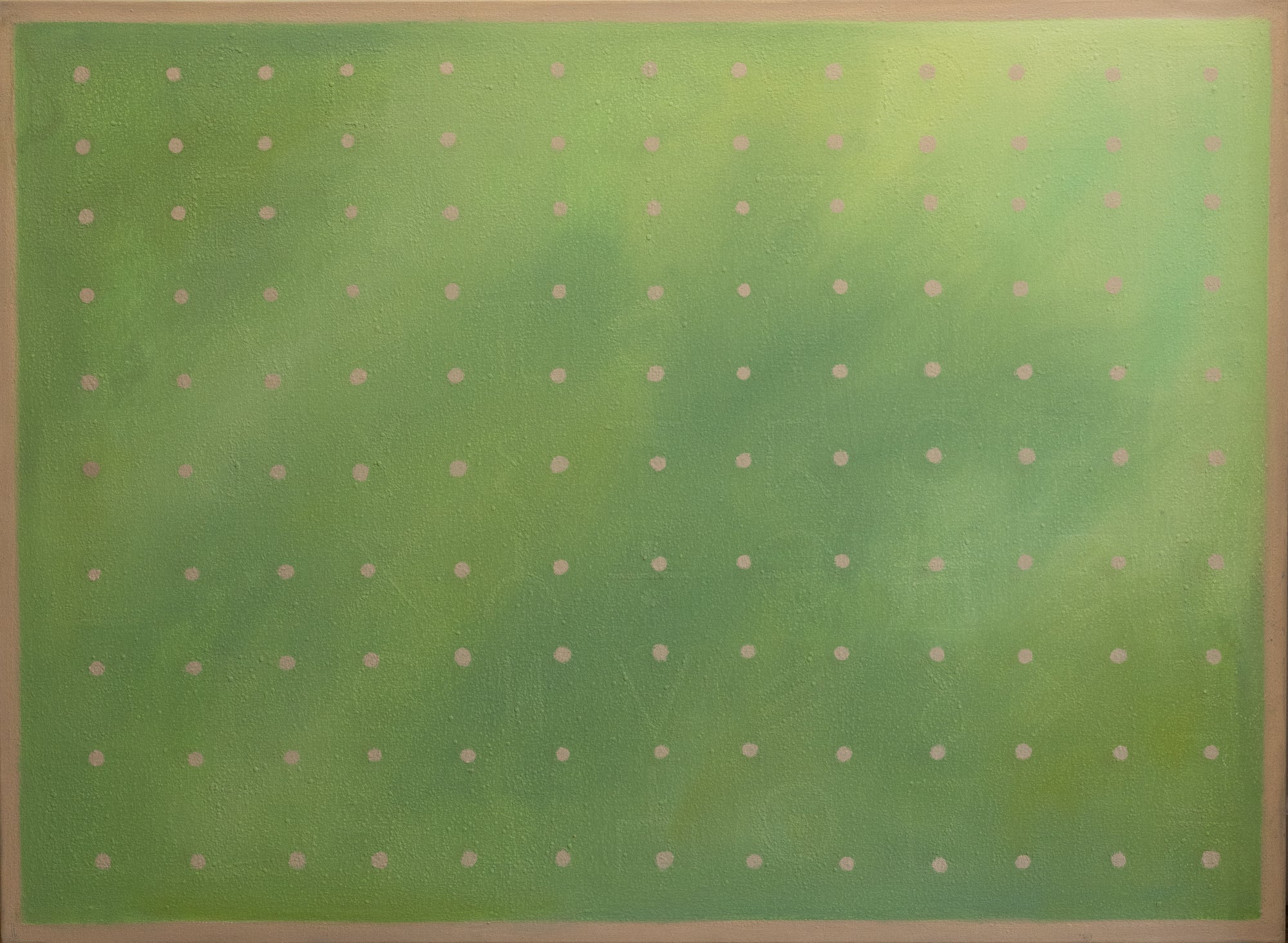 130 Clay Dots Over Green River