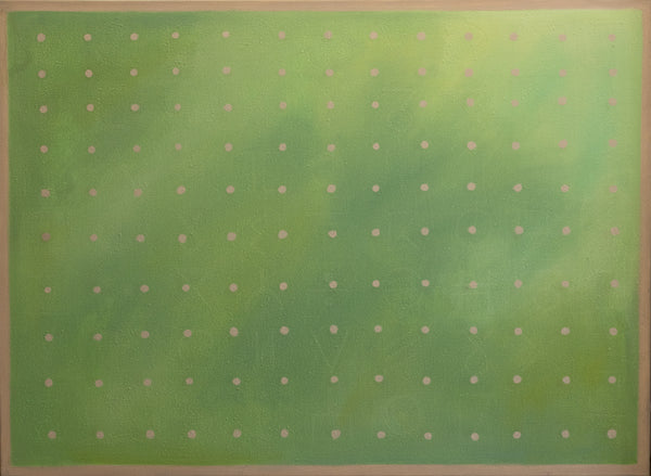 130 Clay Dots Over Green River