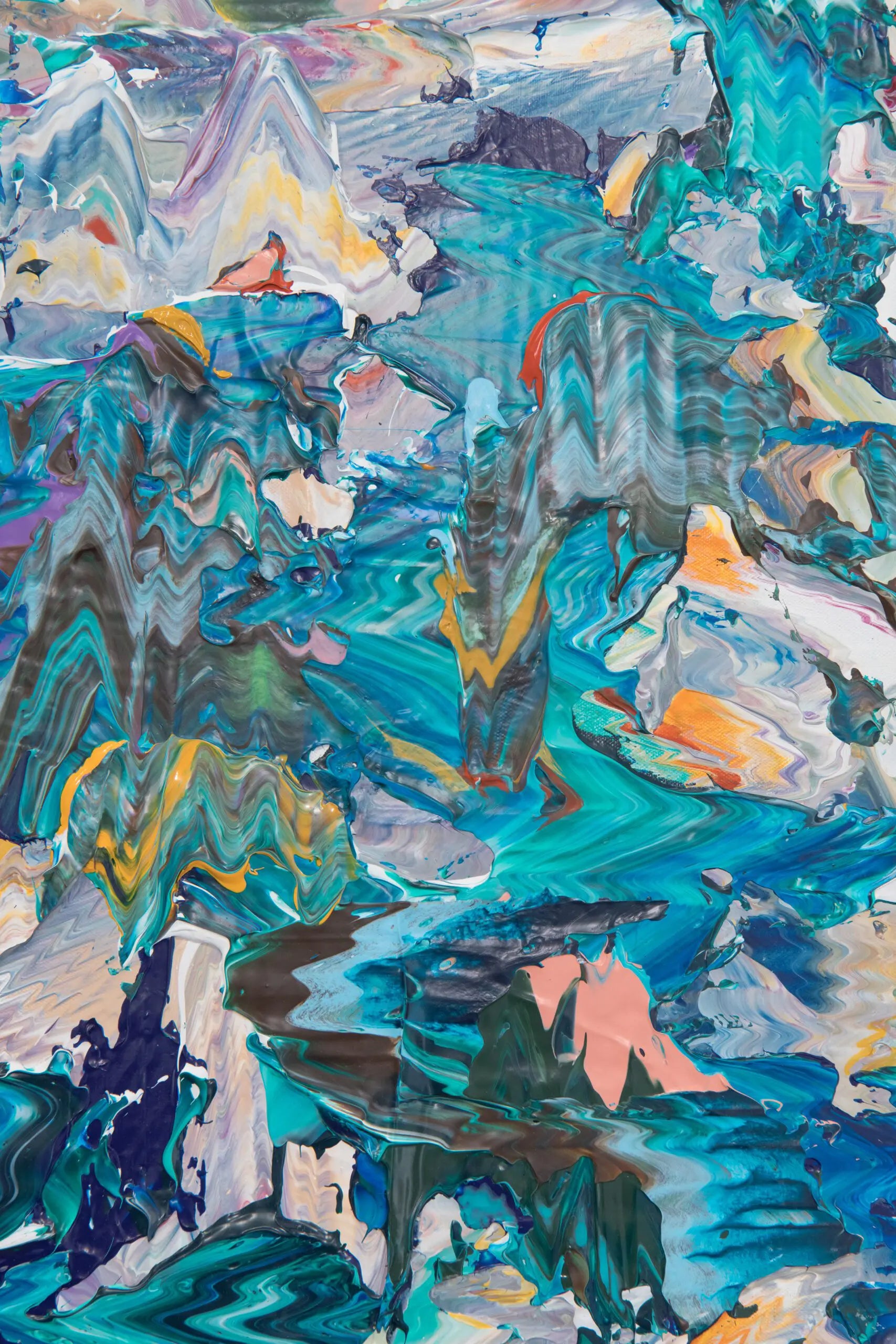 Turquoise Terrain