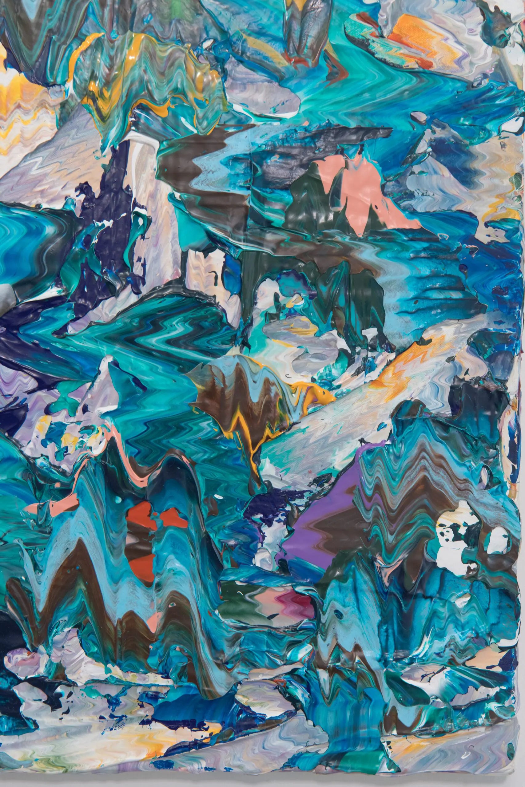 Turquoise Terrain