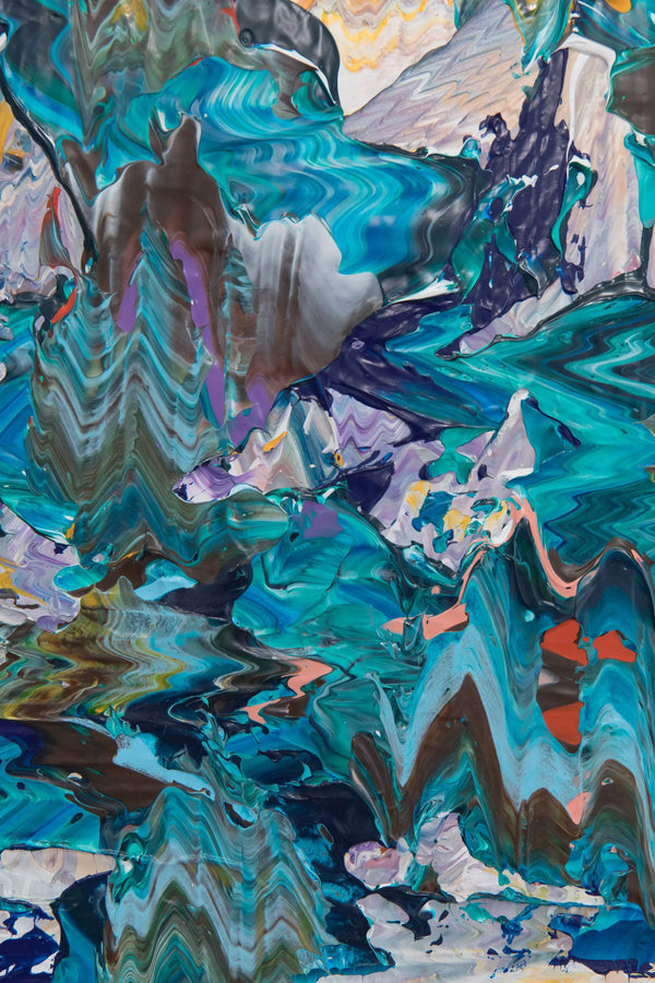 Turquoise Terrain