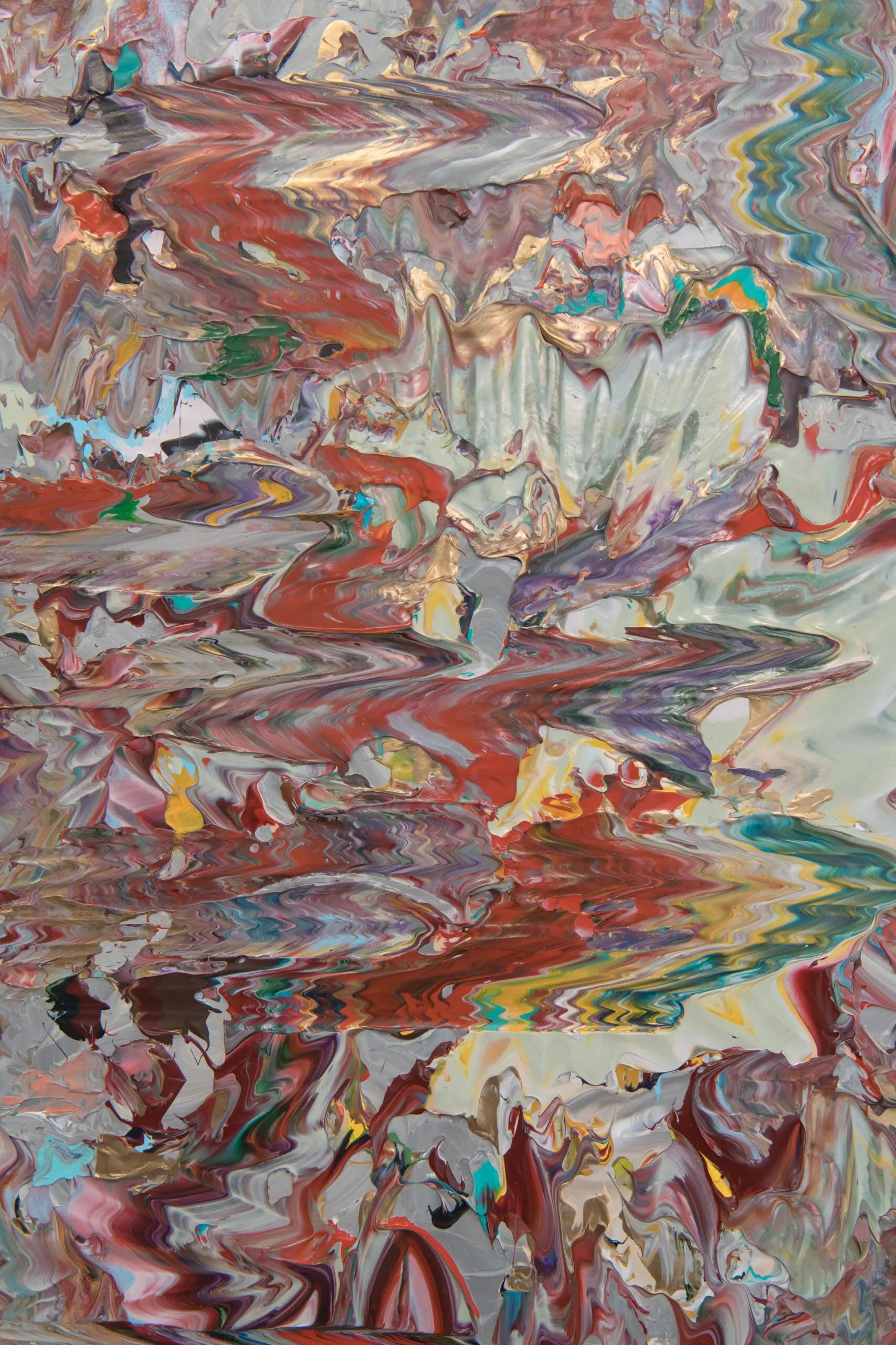 Transcendental Terrain (Red)