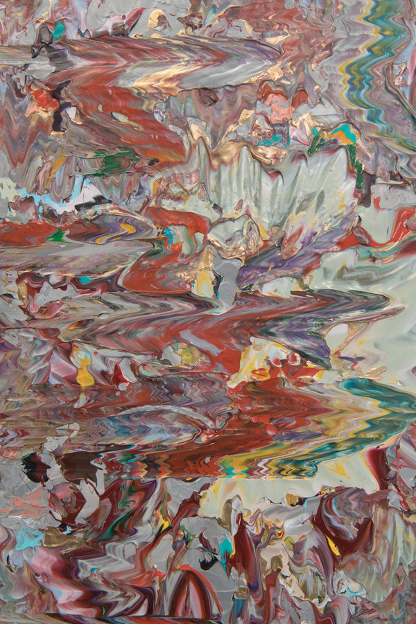 Transcendental Terrain (Red)