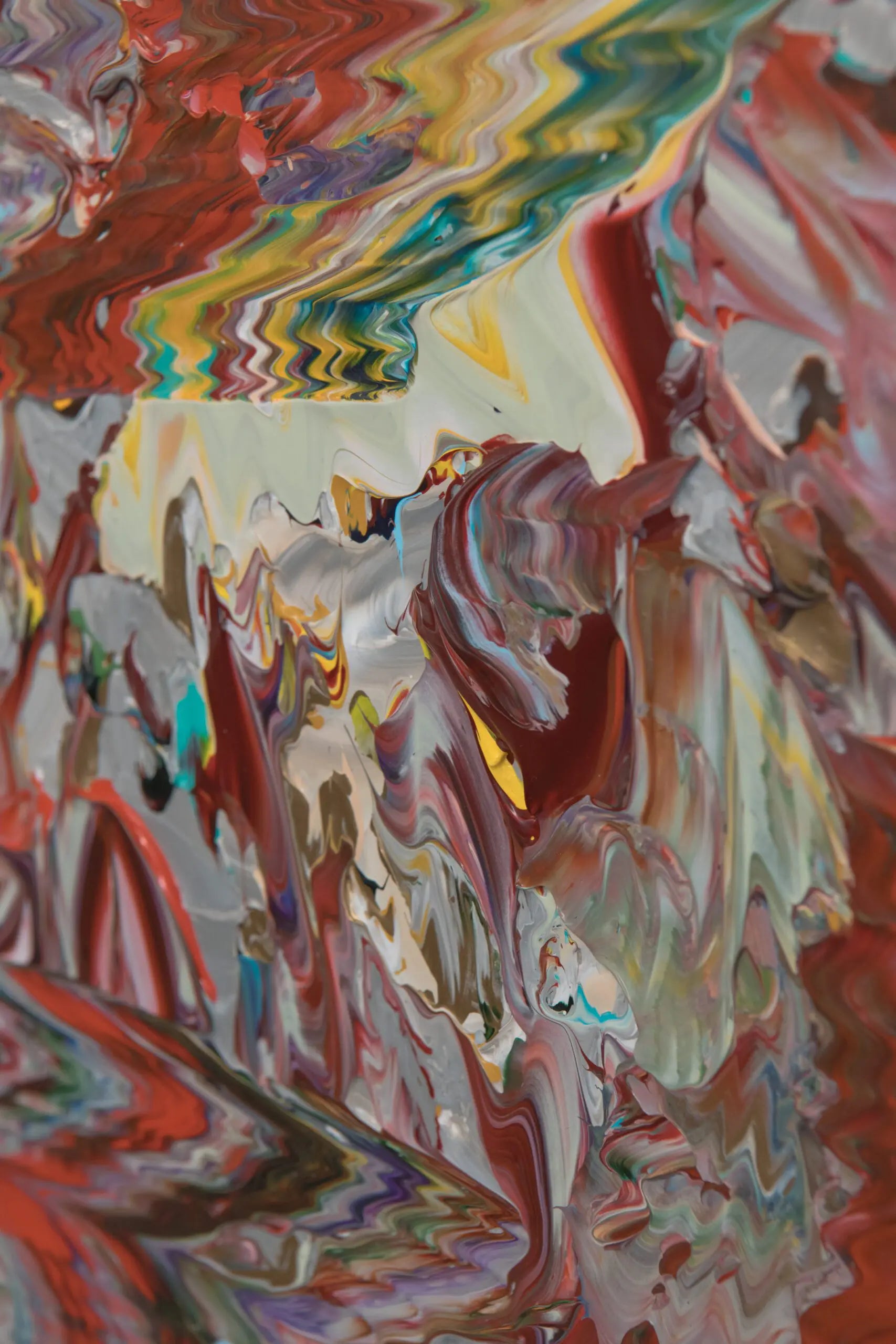 Transcendental Terrain (Red)