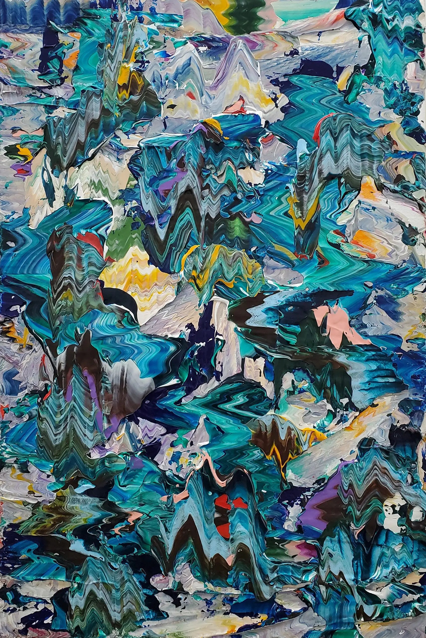 Turquoise Terrain