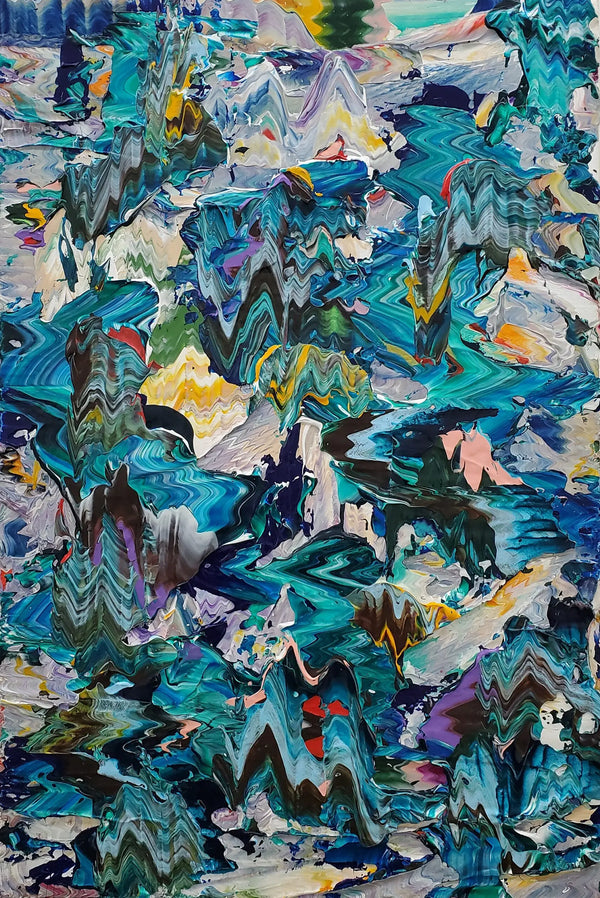 Turquoise Terrain