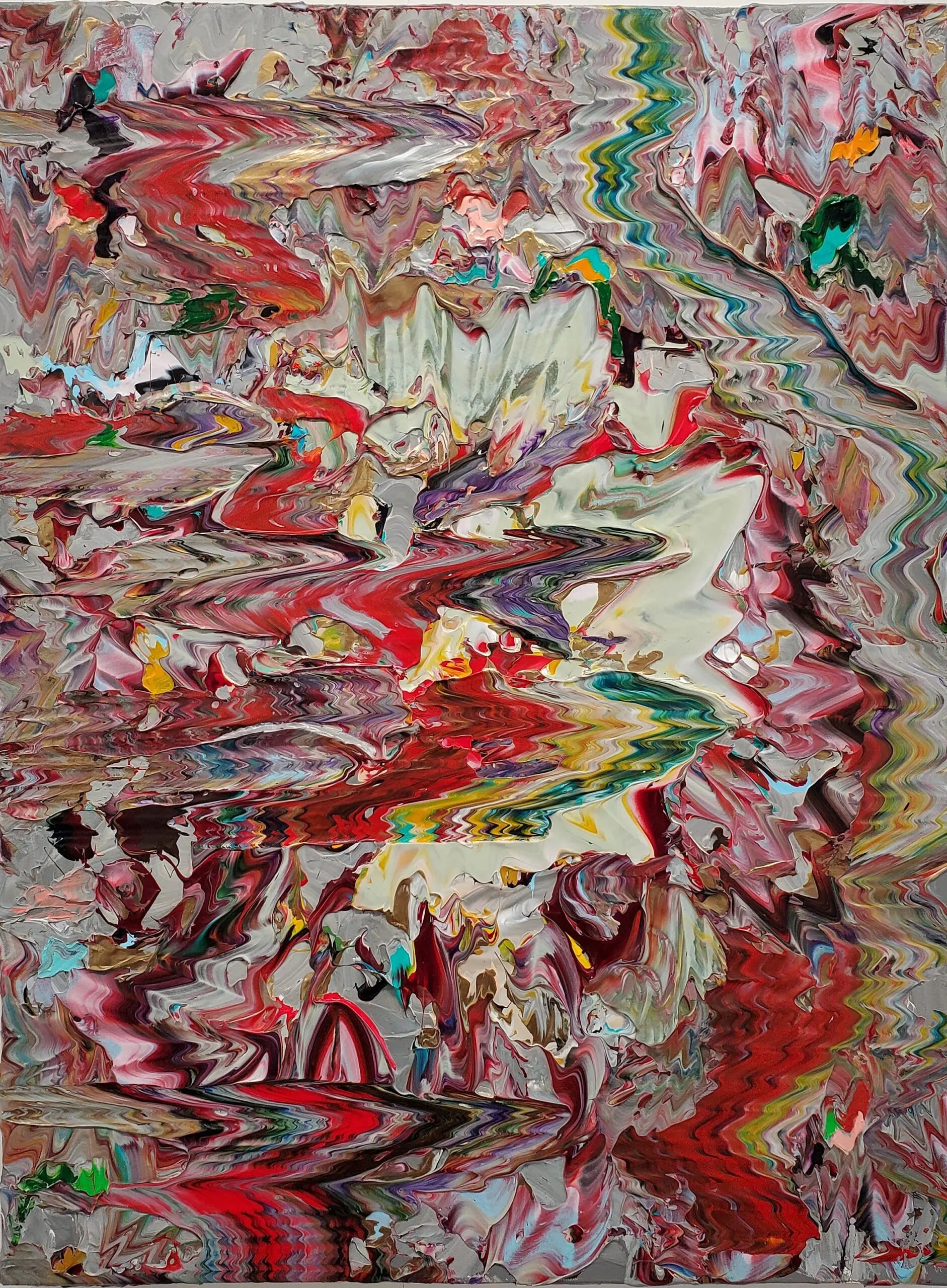 Transcendental Terrain (Red)