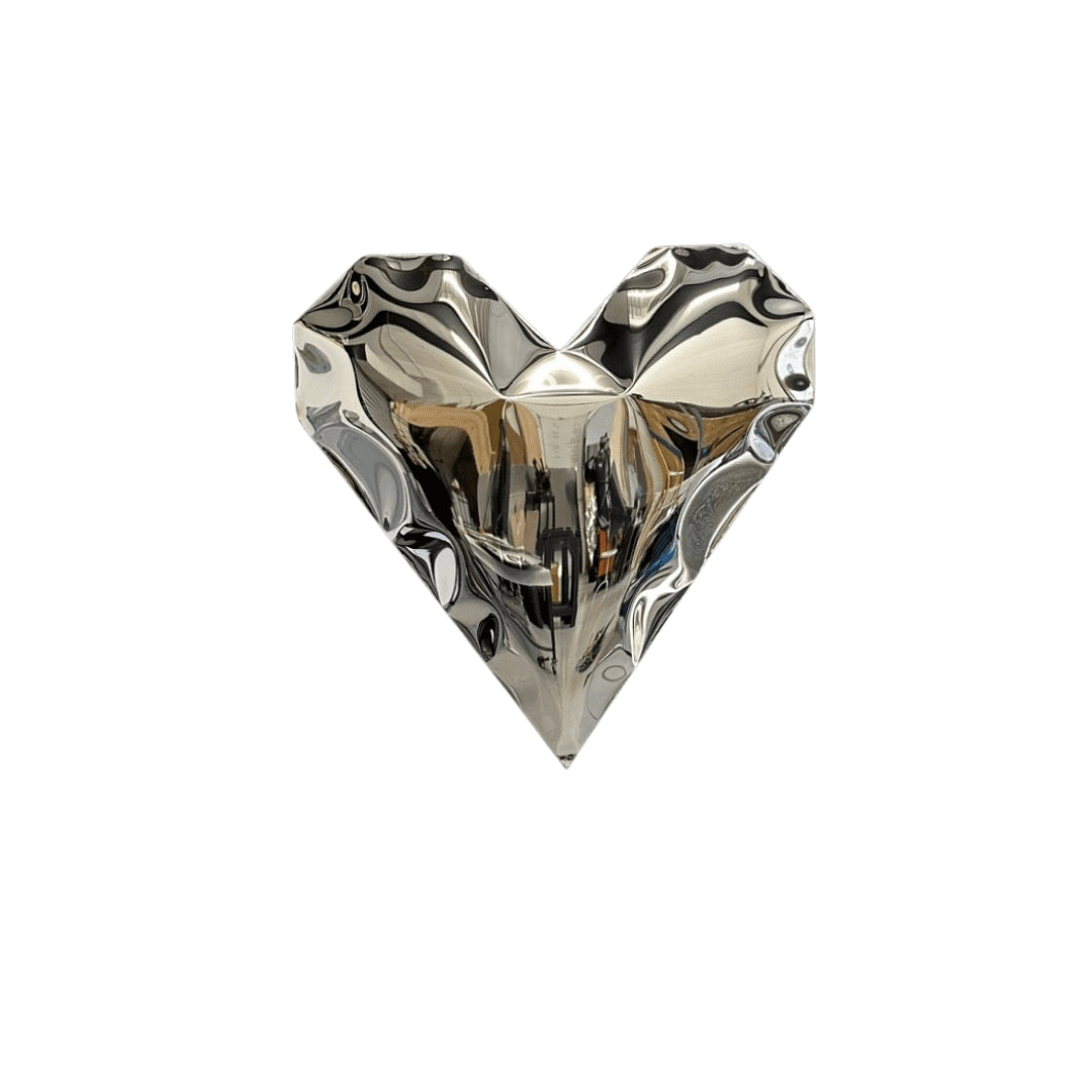 Lucid Love Mirror Sculpture