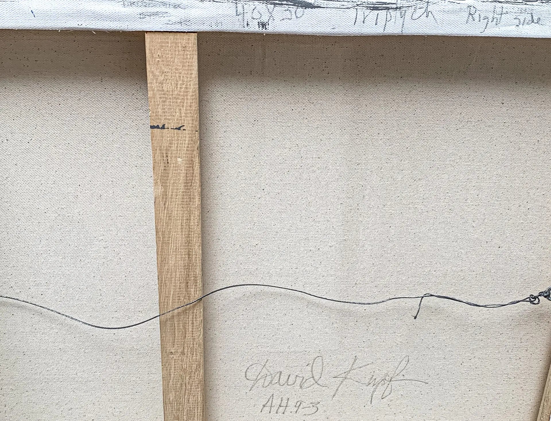 AH 9-3 Triptych Signature David Kupferman