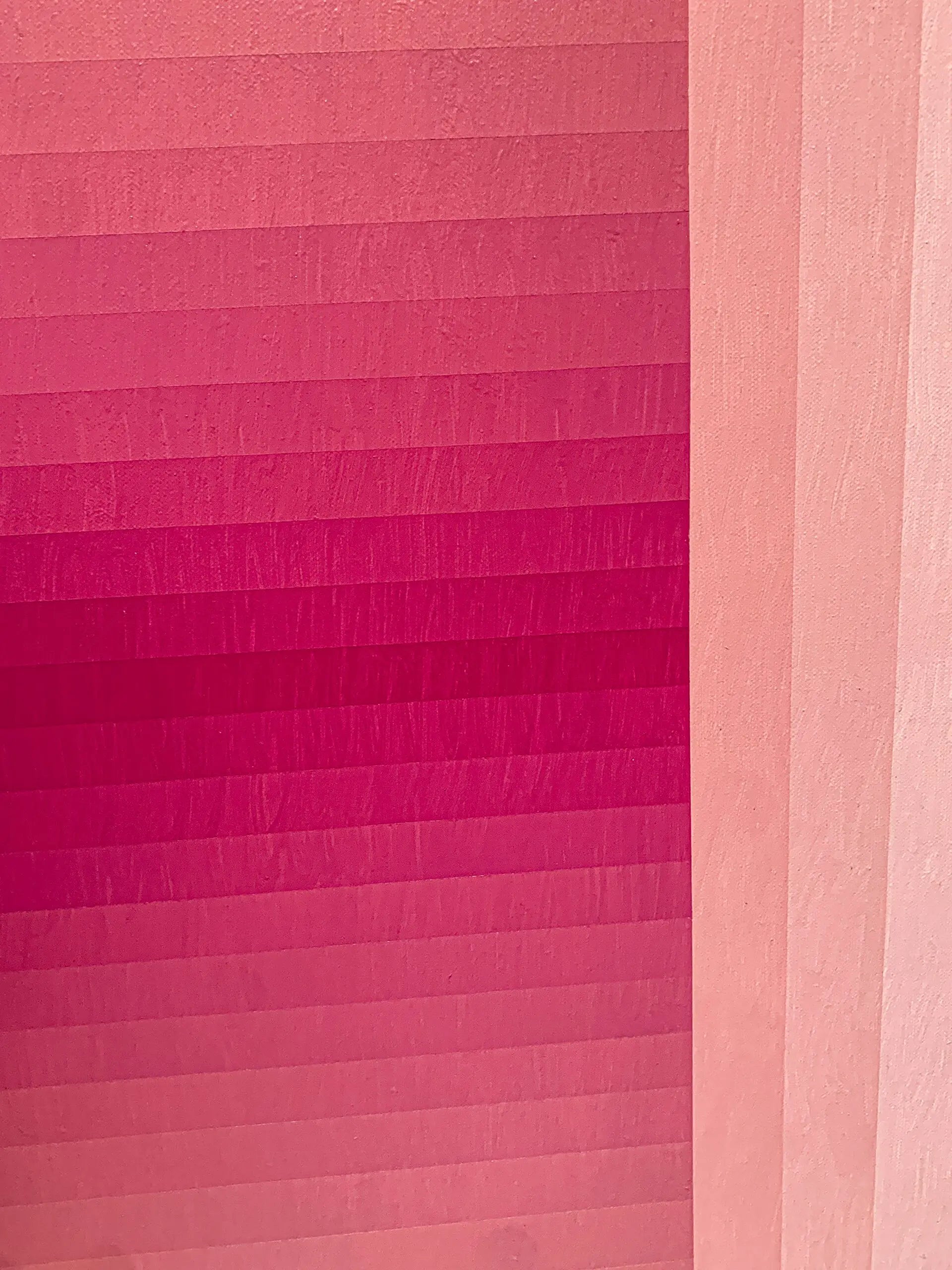 Adjusted Light (Magenta) painting Andy Harwood Detail 1