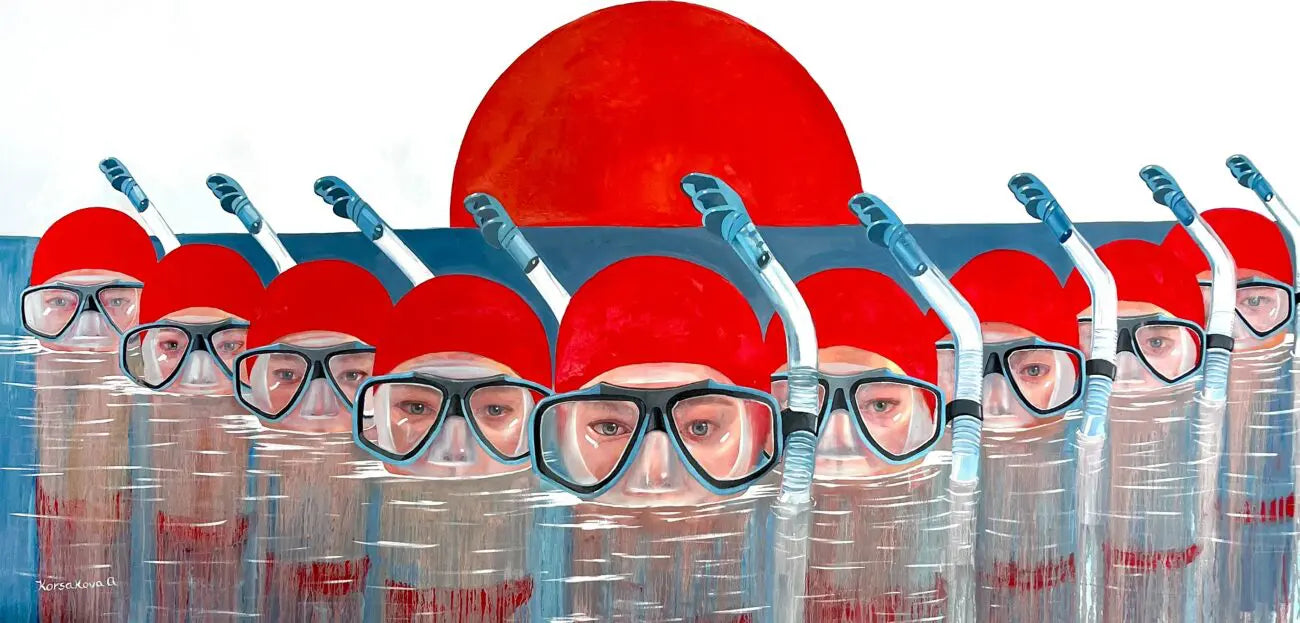 Army of Snorkellers