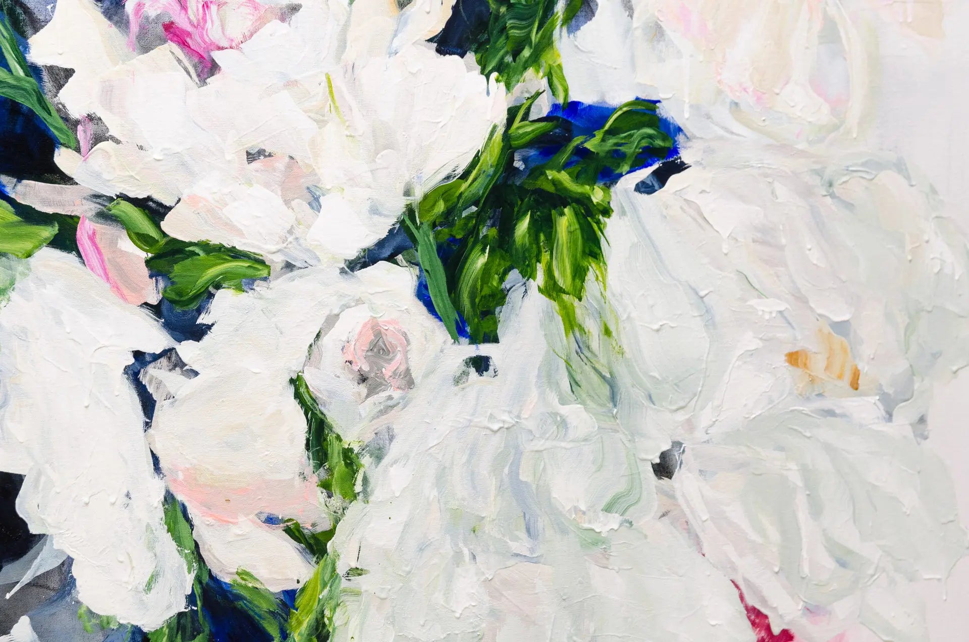 Break into Blossom 1 & 2 (diptych painting)