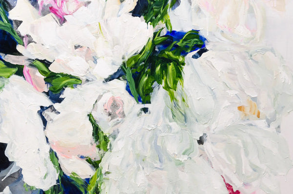Break into Blossom 1 & 2 (diptych painting)