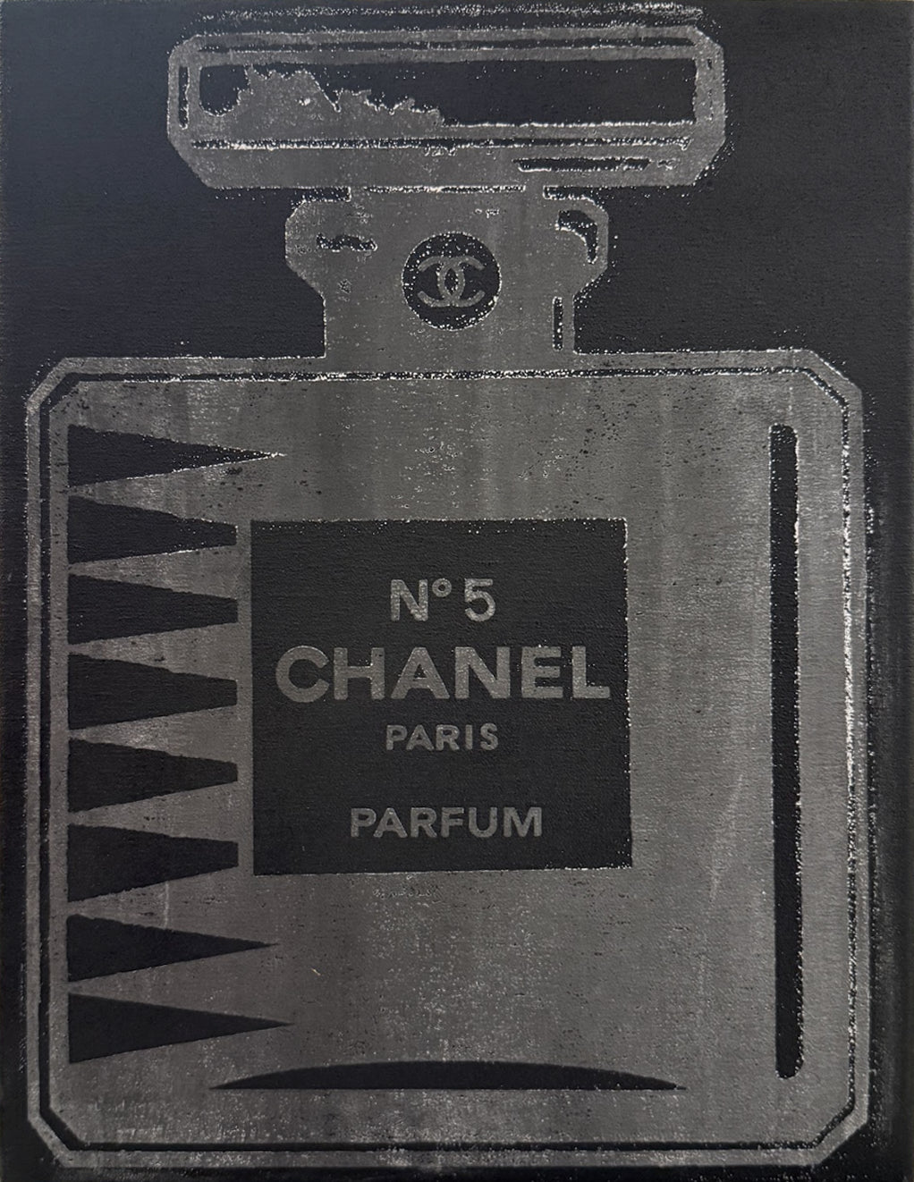 Chanel No. 5 (Noir) by Burton Morris | Mash Gallery – MASH Gallery