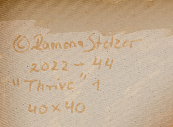 Ramona stelzer signature detail