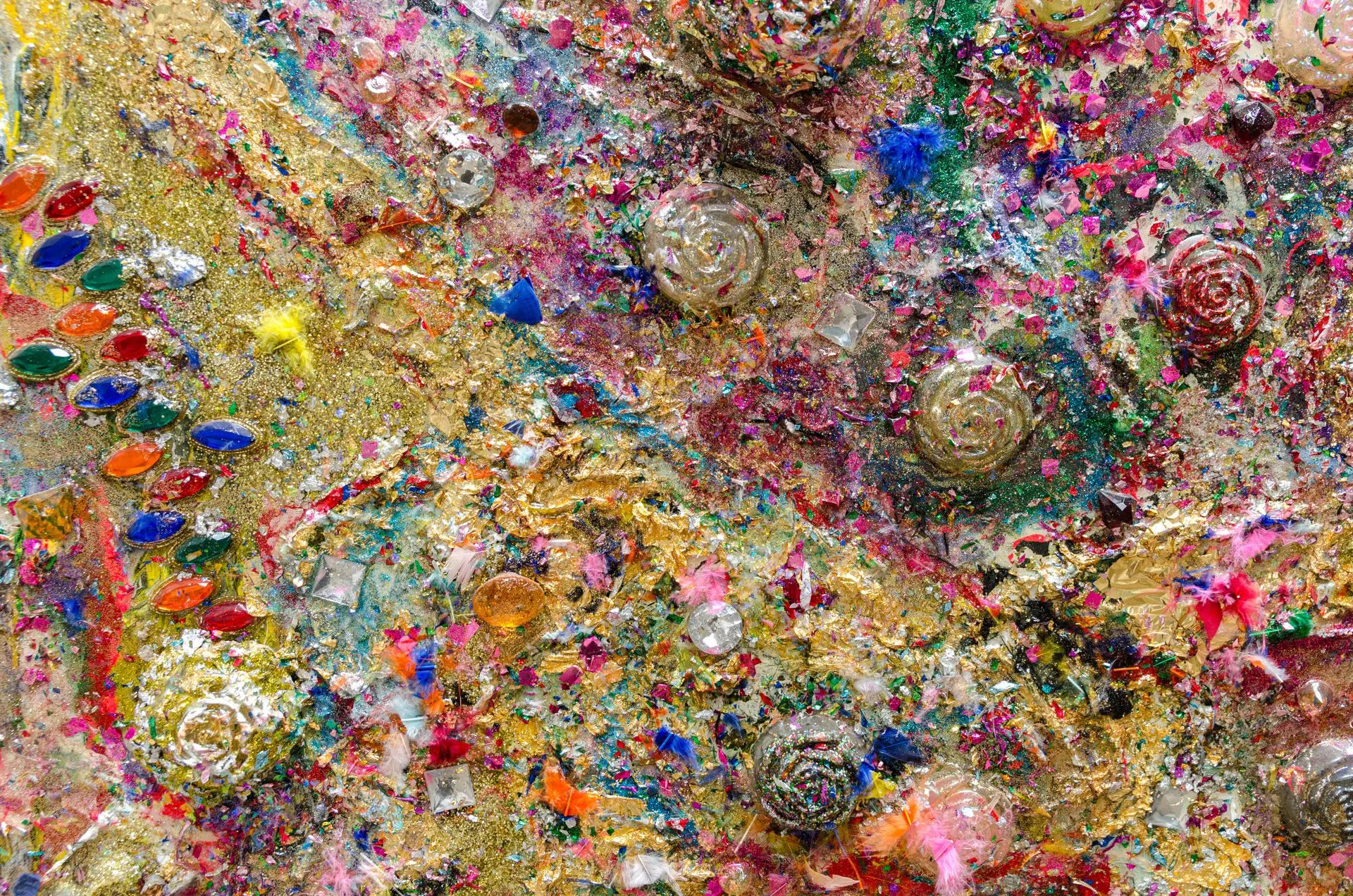 Ecstacy of Silence Detail 1 Haleh Mashian