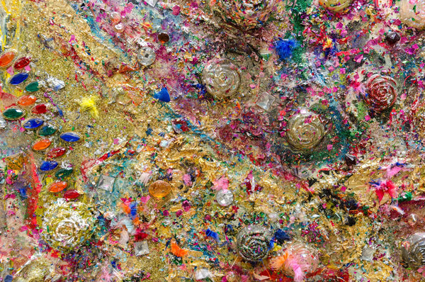 Ecstacy of Silence Detail 1 Haleh Mashian