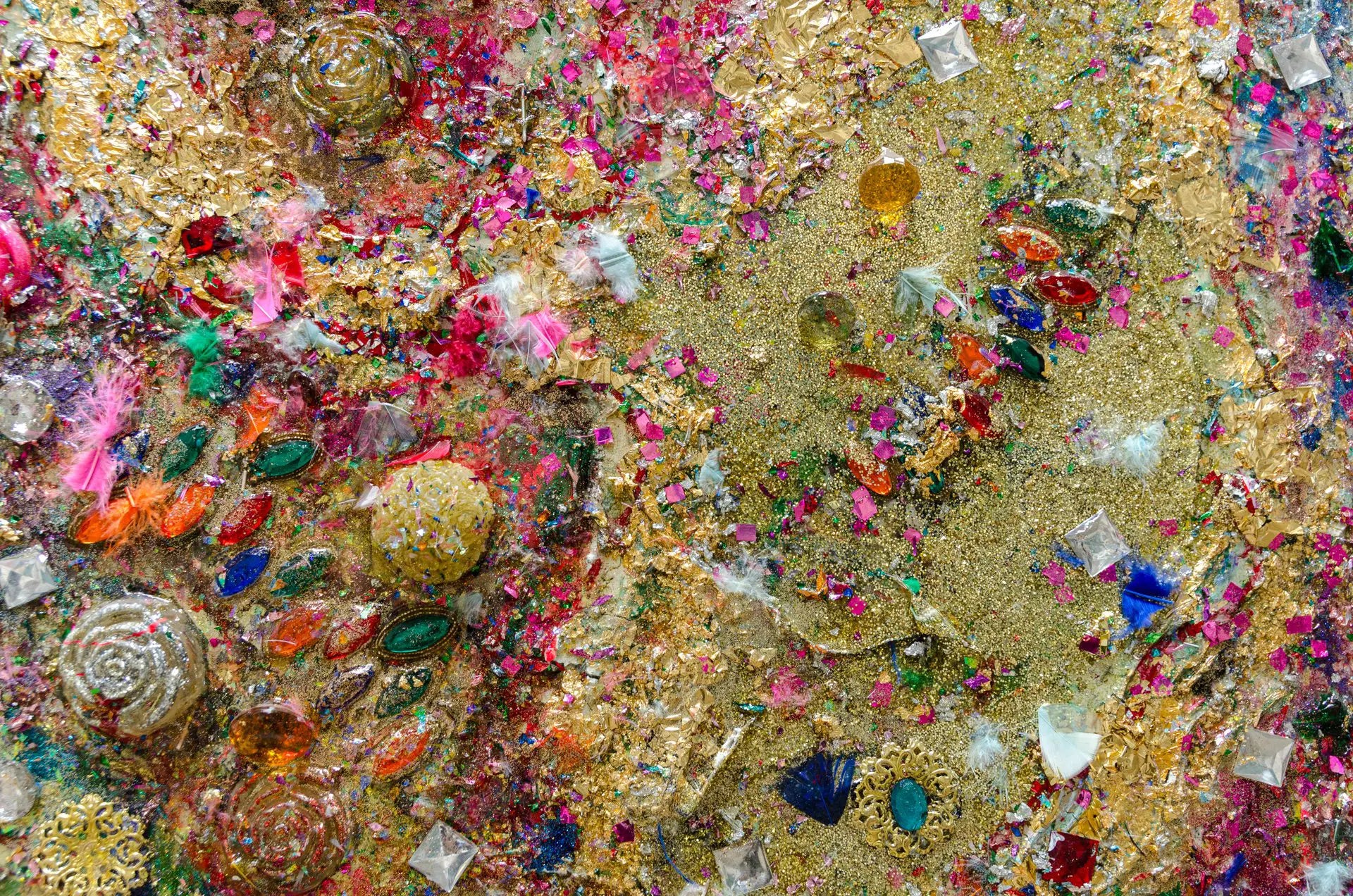 Ecstacy of Silence Detail 2 Haleh Mashian