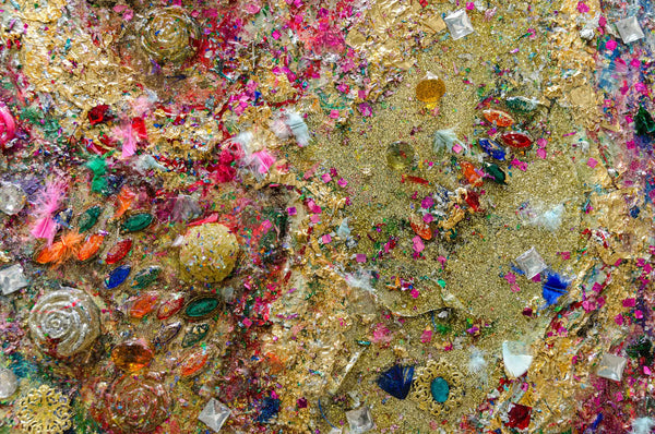 Ecstacy of Silence Detail 2 Haleh Mashian
