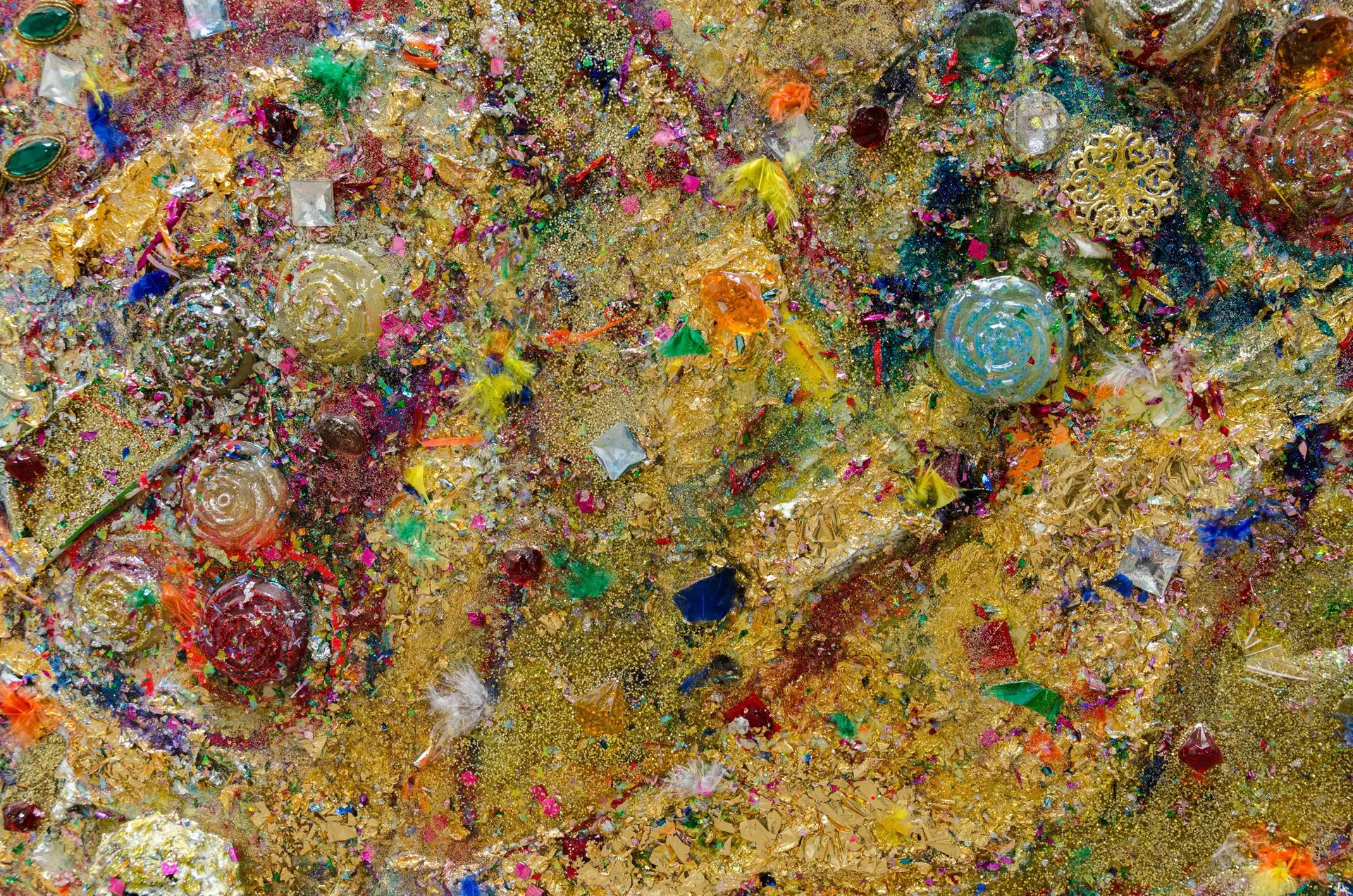 Ecstacy of Silence Detail 3 Haleh Mashian