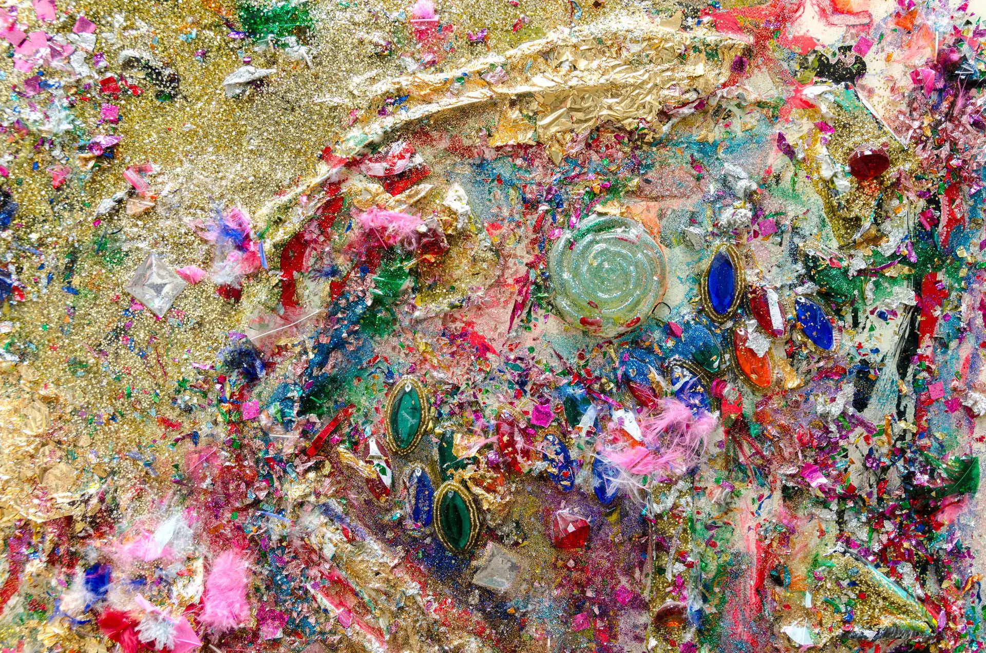 Ecstacy of Silence Detail 4 Haleh Mashian