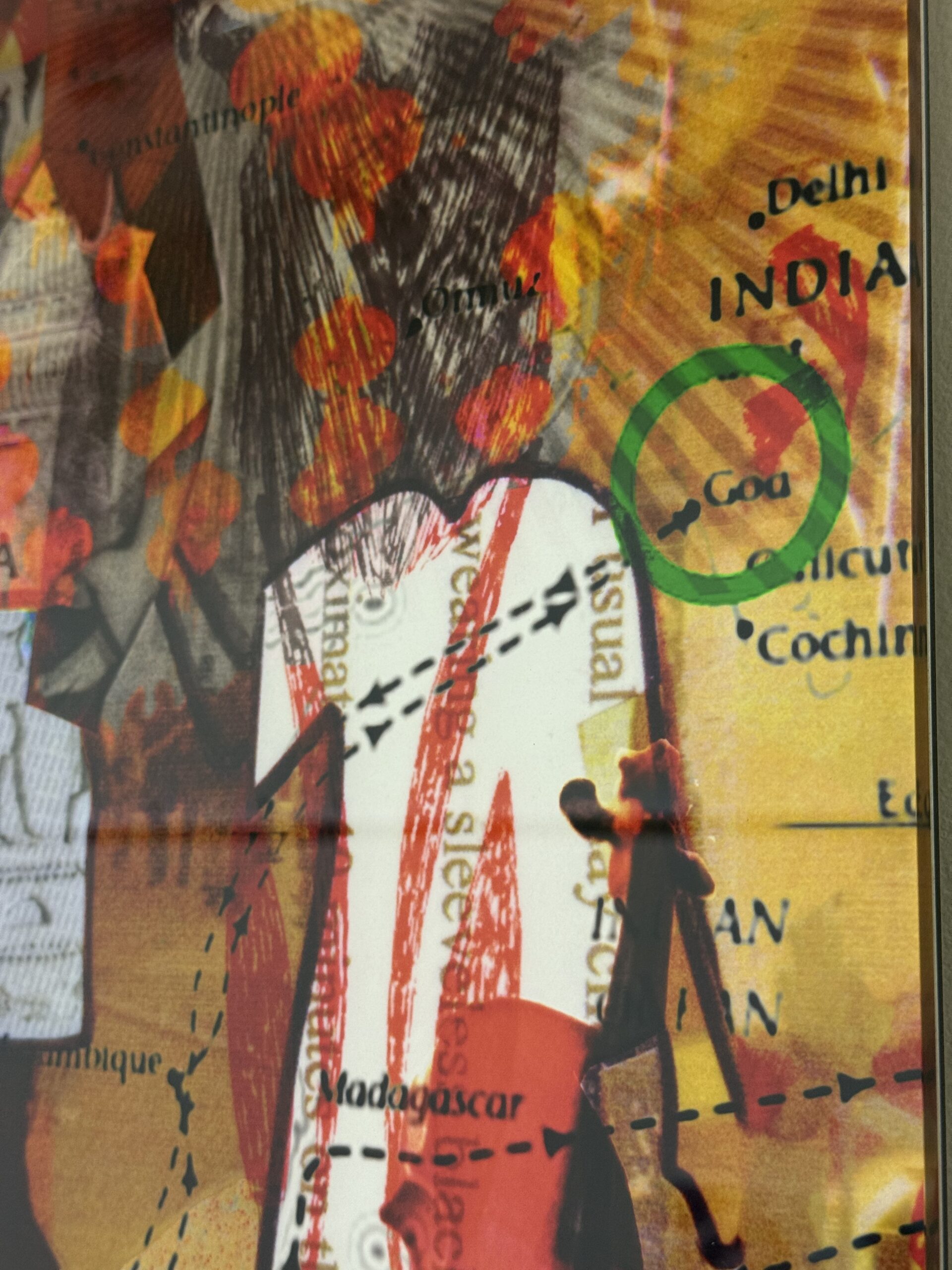 Palimpsestic Metanoia 8