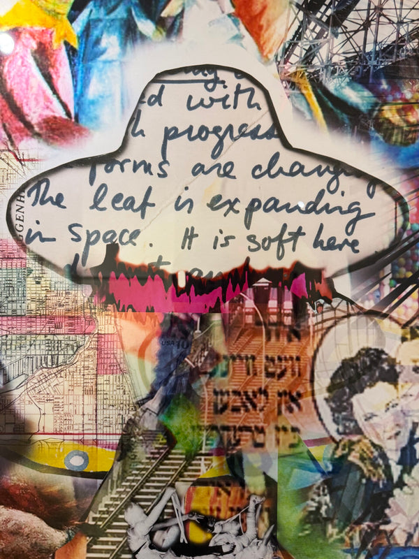 Palimpsestic Metanoia 12: John's Door
