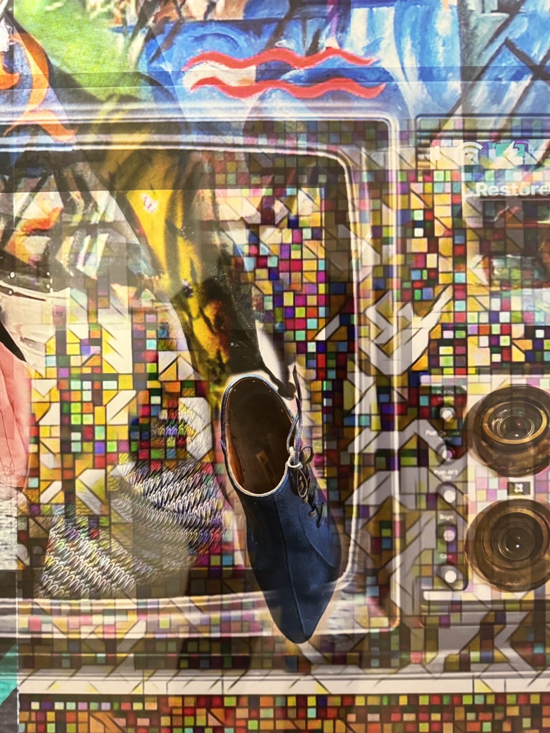 Palimpsestic Metanoia 12: John's Door