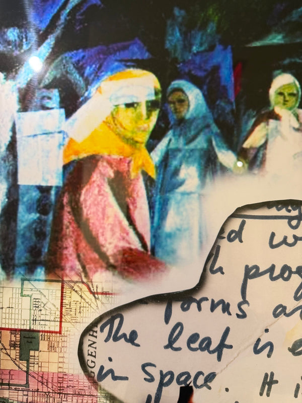 Palimpsestic Metanoia 12: John's Door