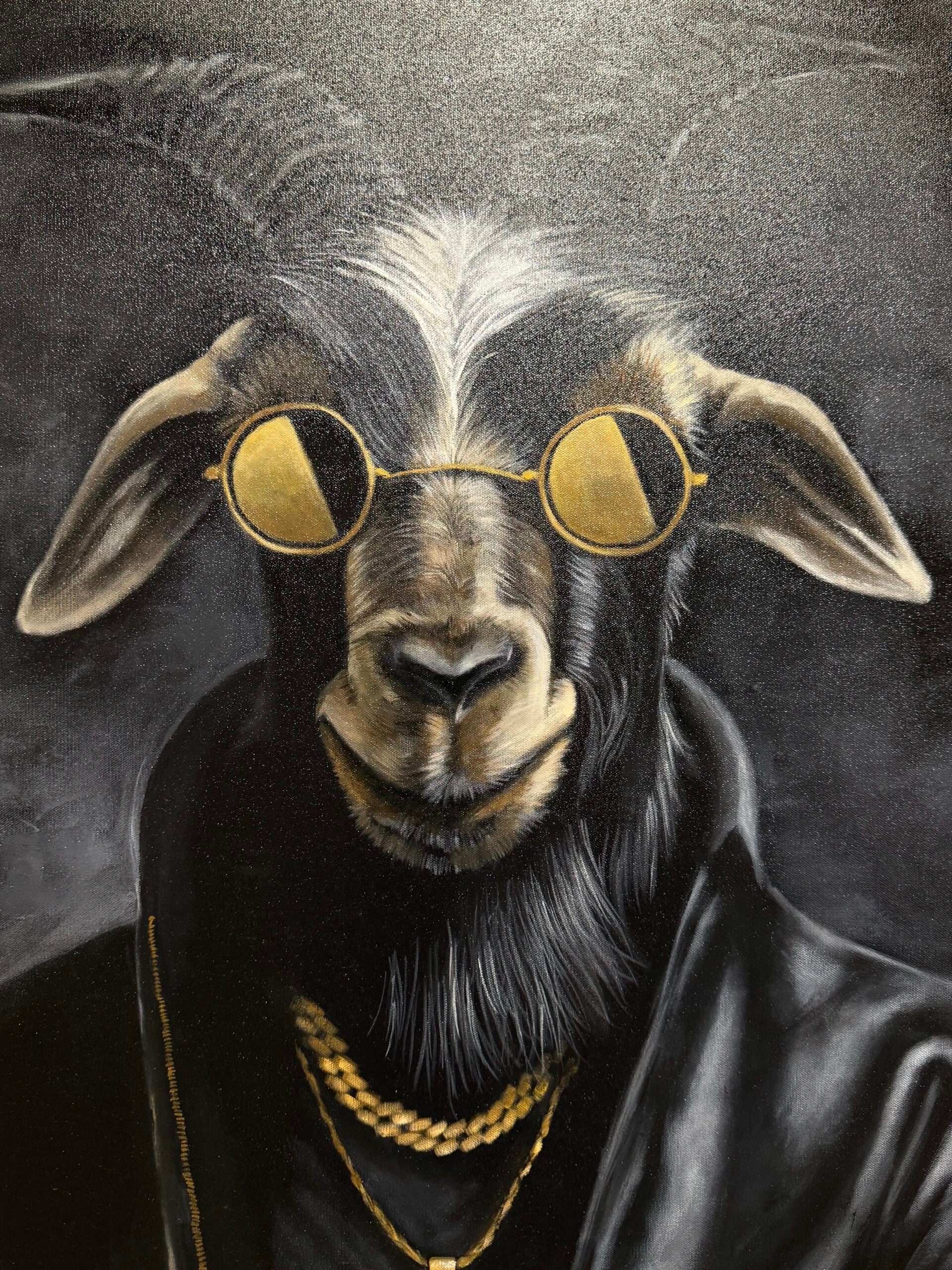 G.O.A.T.