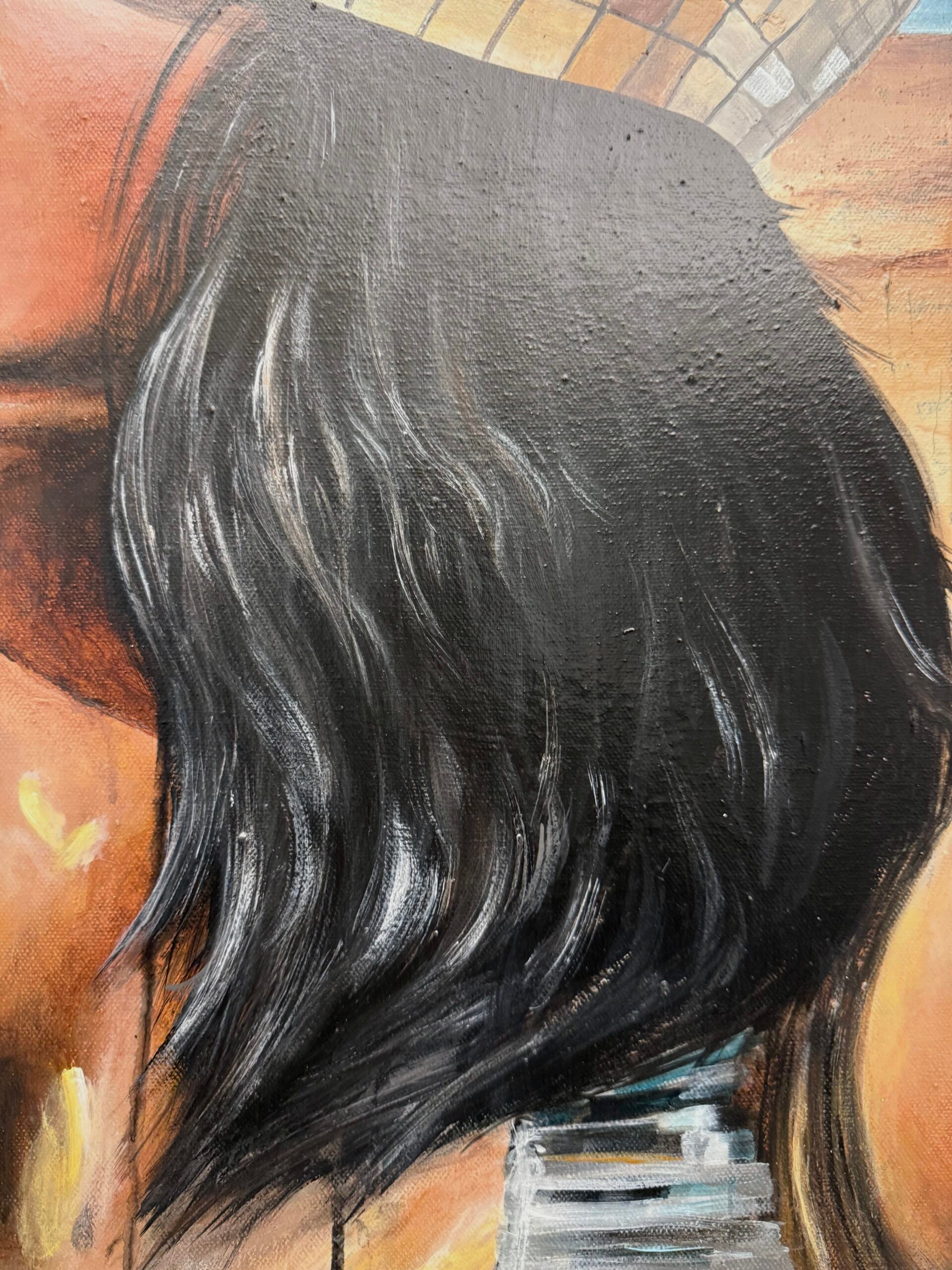 Burning Woman