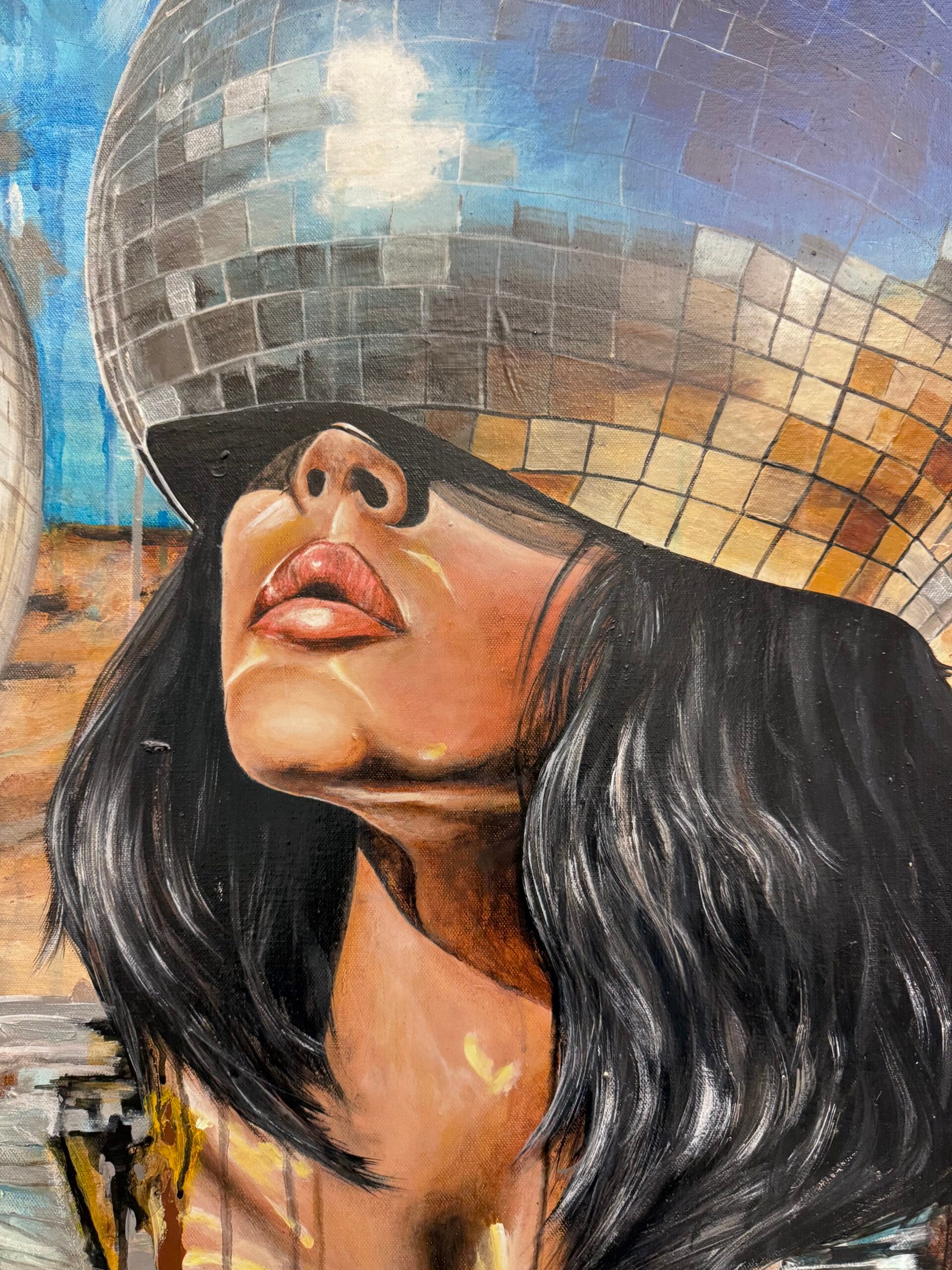 Burning Woman
