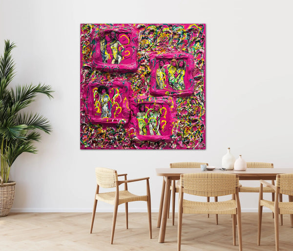 So many questions, only one answer by Haleh Mashian view in a room Contemporary Art Gallery Los Angeles
Best Art Galleries in Los Angeles
Los Angeles Art Gallery