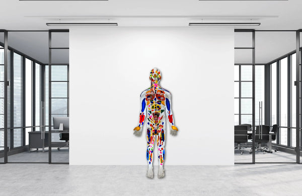 Enlightened Man sculptural artwork