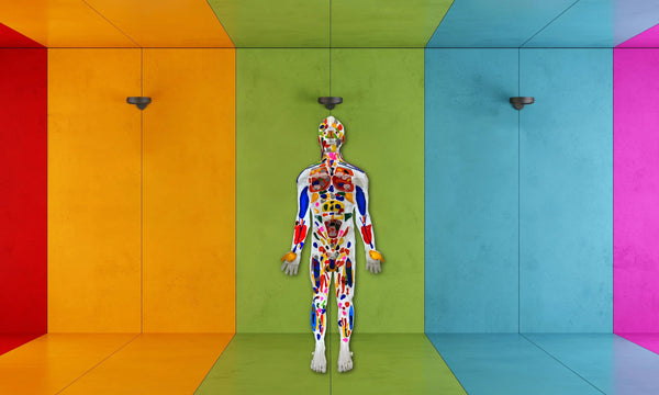 Enlightened Man sculptural artwork
