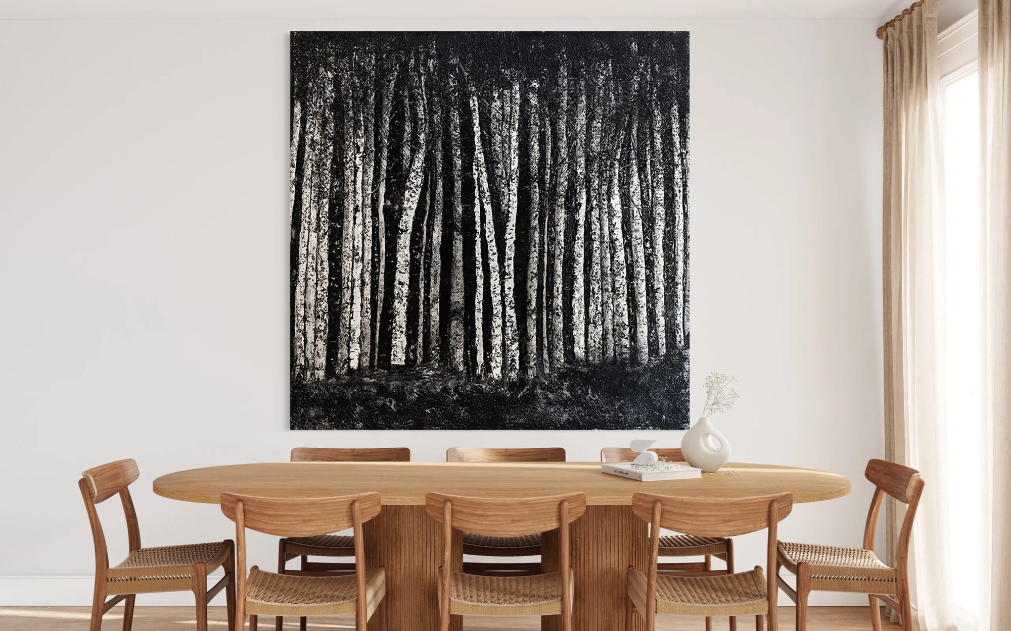Black and white textural painting Contemporary Art Gallery Los Angeles
Best Art Galleries in Los Angeles
Los Angeles Art Gallery