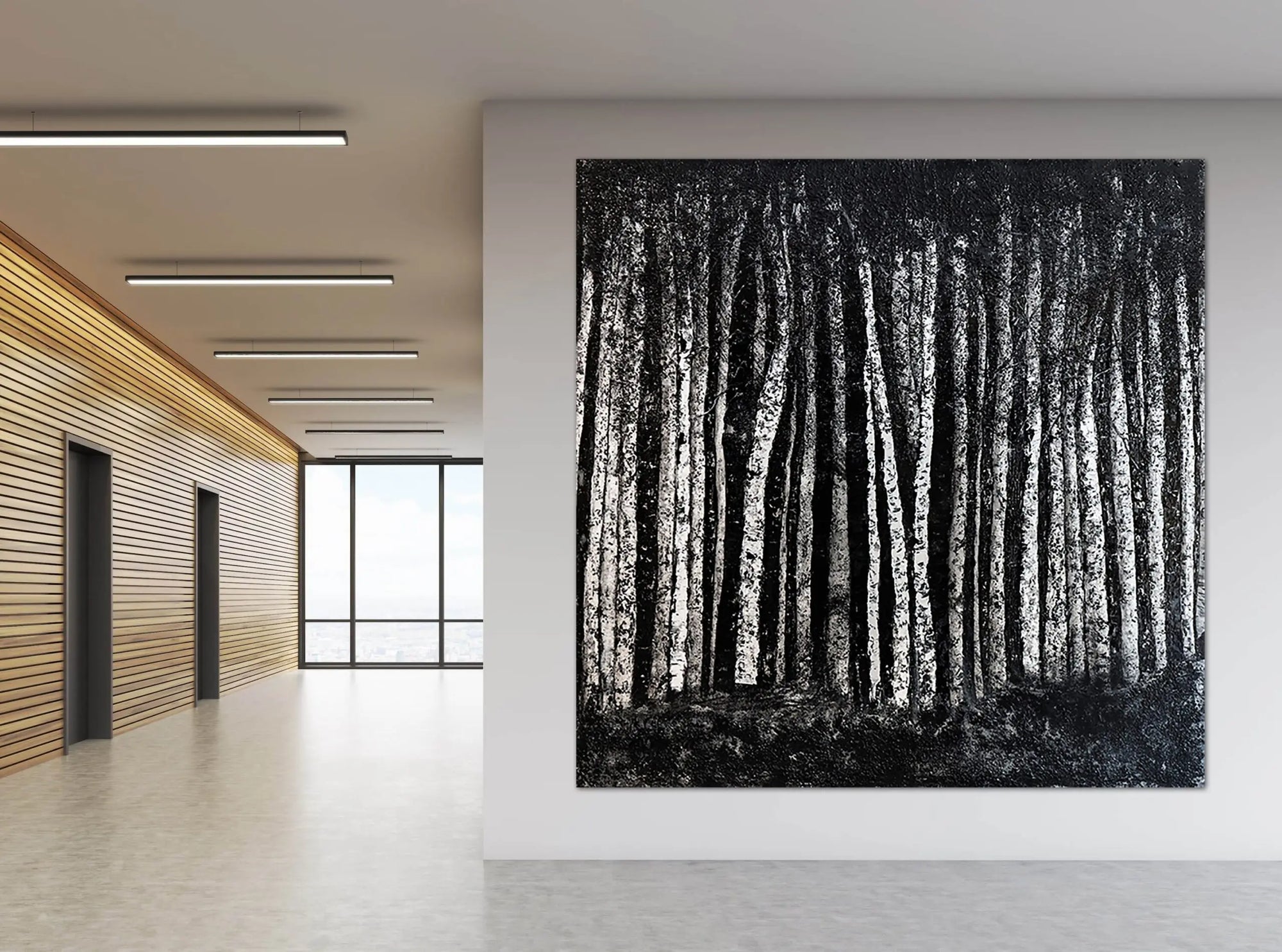 Moonlight Sonata painting by Haleh Mashian Contemporary Art Gallery Los Angeles
Best Art Galleries in Los Angeles
Los Angeles Art Gallery