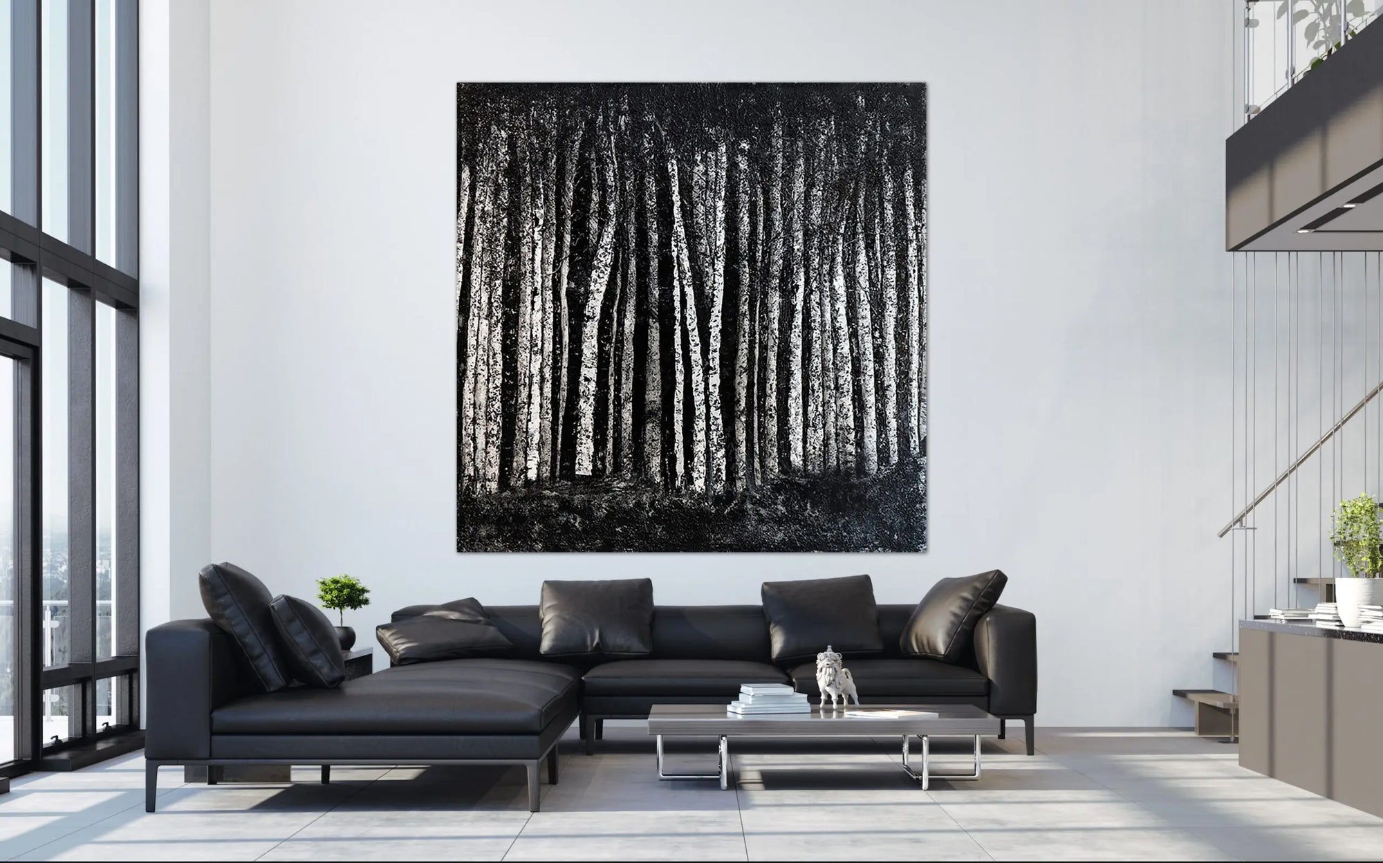 Moonlight Sonata painting by Haleh Mashian Contemporary Art Gallery Los Angeles
Best Art Galleries in Los Angeles
Los Angeles Art Gallery
