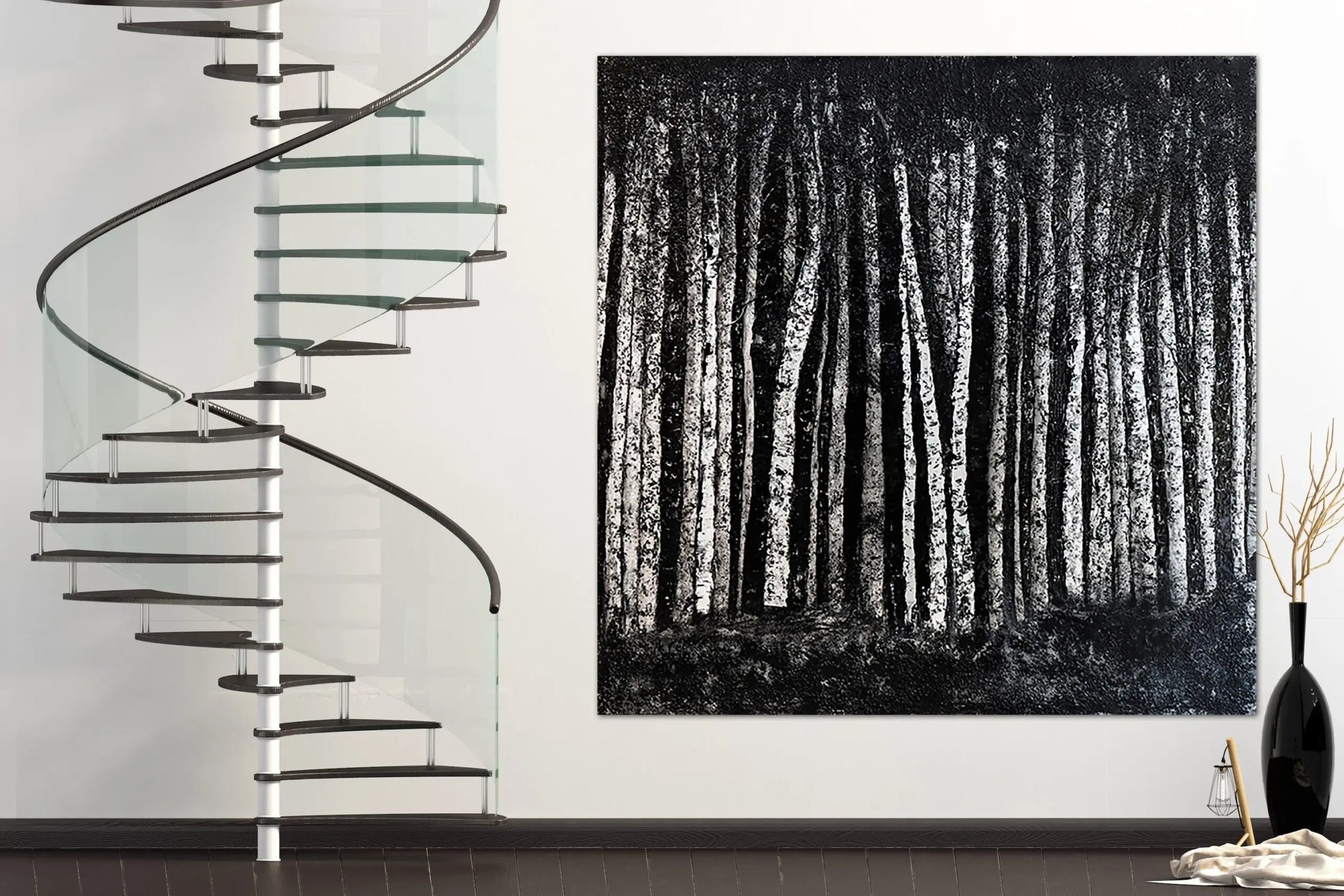 Moonlight Sonata painting by Haleh Mashian Contemporary Art Gallery Los Angeles
Best Art Galleries in Los Angeles
Los Angeles Art Gallery